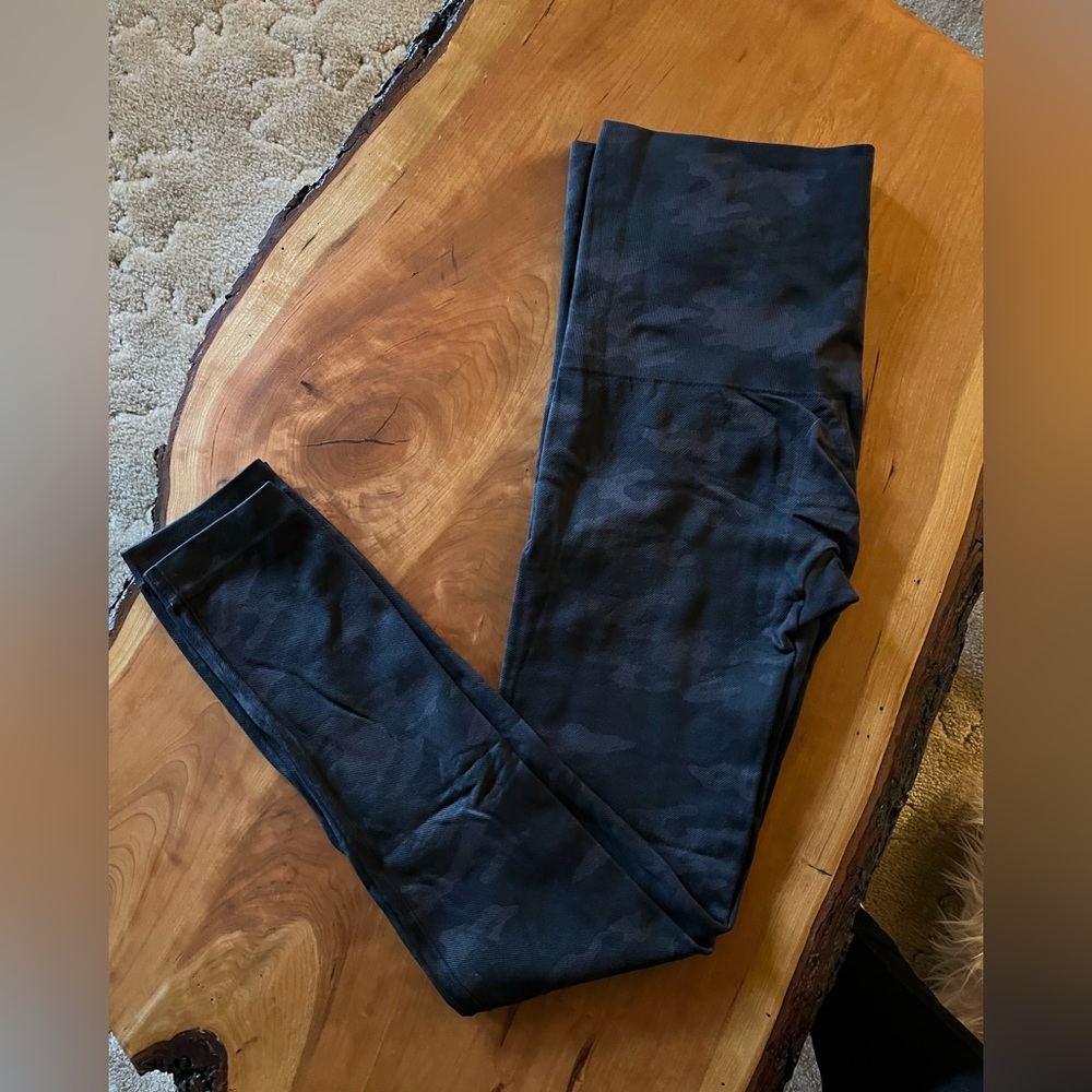 Spanx camo leggings